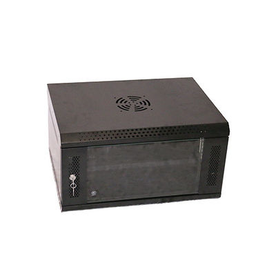 6U Data Center Serveur Rack Cabinet Fabriqué en acier laminé à froid avec acceptation OEM