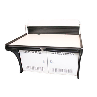 1200*750*900 Console de la salle de serveur Centre d'alimentation informatique pour plateforme de fonctionnement double Tableau
