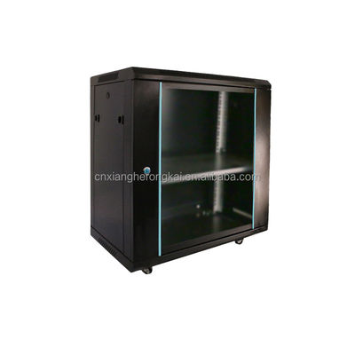 12u Centre de données en profondeur Réseau Armoire métallique murale Armoire de rack de serveur standard