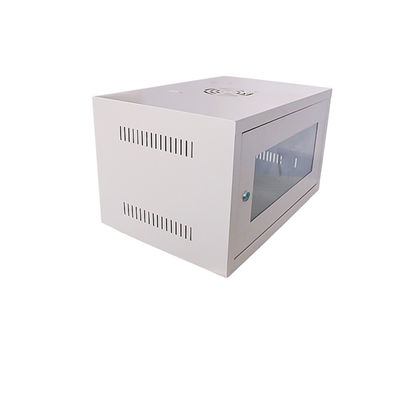 Accès direct à l'appareil de stockage blanc 6U pour l'armoire de réseau