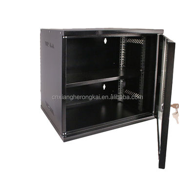 SPCC en acier laminé à froid 6u monture murale enceinte de l'armoire réseau pour les besoins de la salle de serveur