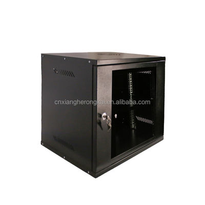 Emballage de rack de serveur 6u personnalisable pour l'armoire réseau intérieure et la gestion du serveur