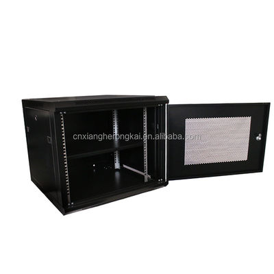 Armoire réseau murale 6U avec armoire de rack serveur standard et deux clés de verrouillage