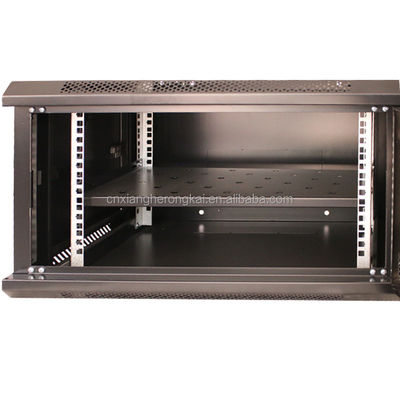 SPCC en acier laminé à froid 6U Armoire murale pour commutateur réseau 350*600*450 Structure