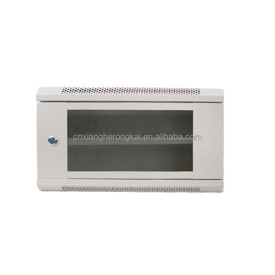 Étagère de serveur réseau standard de 19 pouces 6U montée sur le mur en acier laminé à froid SPCC