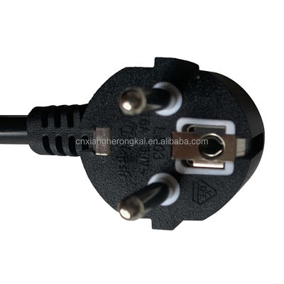 6 voies 8 voies type français PDU16A 250vac Europe Socket Rack monté serveur PDU intelligent