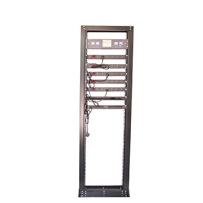 Facilité d'assemblage du rack de relais de la salle de serveur 42U 47U Options pour le stockage des équipements réseau