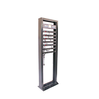 Facilité d'assemblage du rack de relais de la salle de serveur 42U 47U Options pour le stockage des équipements réseau