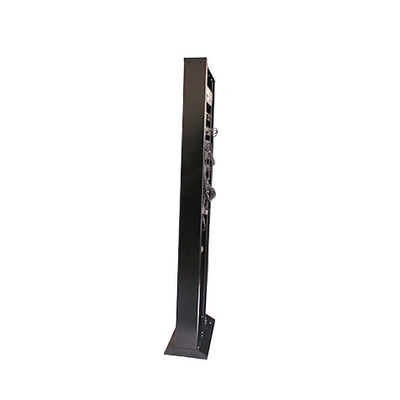 Facilité d'assemblage du rack de relais de la salle de serveur 42U 47U Options pour le stockage des équipements réseau