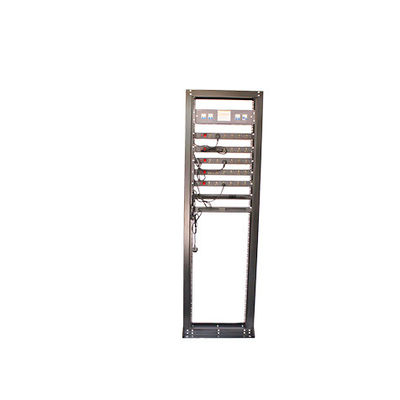 Facilité d'assemblage du rack de relais de la salle de serveur 42U 47U Options pour le stockage des équipements réseau