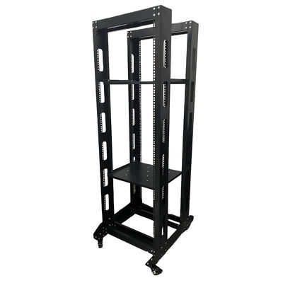 Réservoir de serveurs monté sur le mur Réservoir d'affichage du système réseau Rack Aluminium