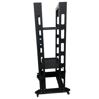 Réservoir de serveurs monté sur le mur Réservoir d'affichage du système réseau Rack Aluminium