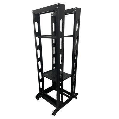 Réservoir de serveurs monté sur le mur Réservoir d'affichage du système réseau Rack Aluminium