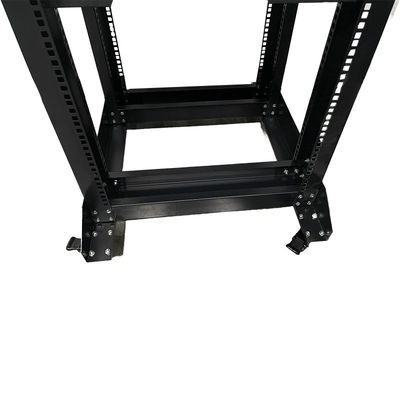 Réservoir de serveurs monté sur le mur Réservoir d'affichage du système réseau Rack Aluminium