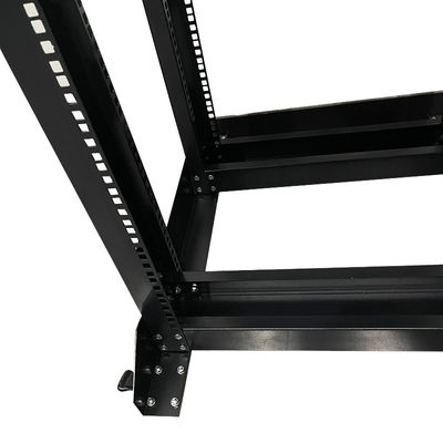 Réservoir de serveurs monté sur le mur Réservoir d'affichage du système réseau Rack Aluminium