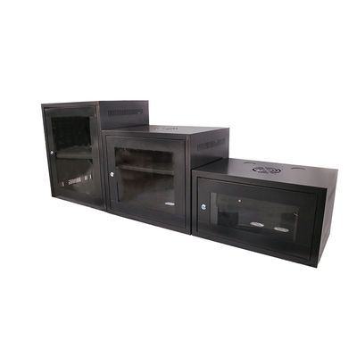 Armoire murale en acier laminé à froid 9U 12U 24U Armoire serveur réseau pour ordinateur