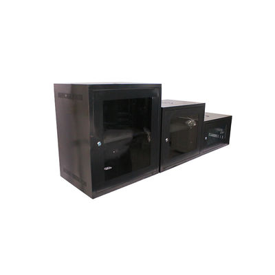 Armoire murale en acier laminé à froid 9U 12U 24U Armoire serveur réseau pour ordinateur
