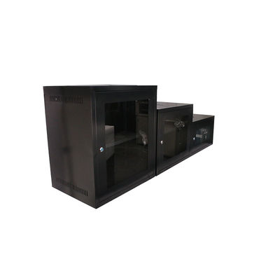 Armoire murale en acier laminé à froid 9U 12U 24U Armoire serveur réseau pour ordinateur