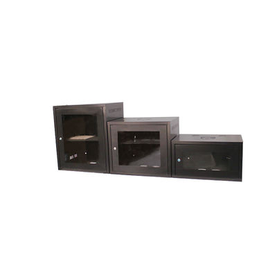 Armoire murale en acier laminé à froid 9U 12U 24U Armoire serveur réseau pour ordinateur