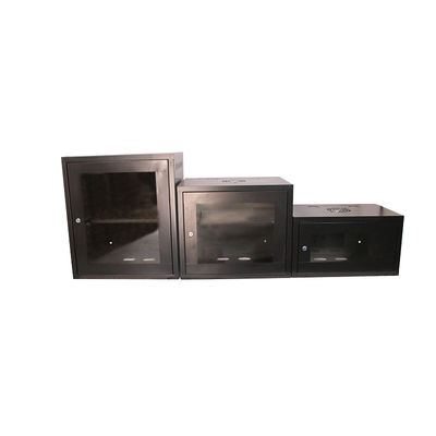 Armoire murale en acier laminé à froid 9U 12U 24U Armoire serveur réseau pour ordinateur