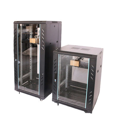 Produits en stock 32U Serveur Rack avec Serveur étanche et climatiseur