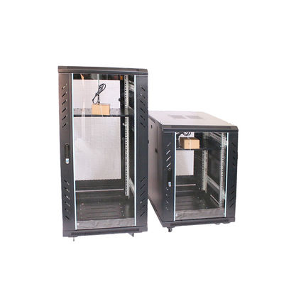 Réglable 19 pouces cabinet réseau standard rack serveur cabinet réseau cabine rack