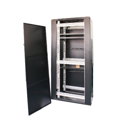 Cadre ouvert insonorisé Petit centre de données Boîte serveur Rack 42U Monture murale Cabinet réseau