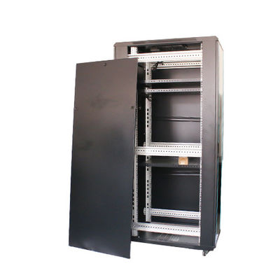 Cadre ouvert insonorisé Petit centre de données Boîte serveur Rack 42U Monture murale Cabinet réseau