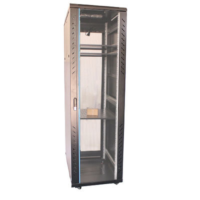 Cadre ouvert insonorisé Petit centre de données Boîte serveur Rack 42U Monture murale Cabinet réseau
