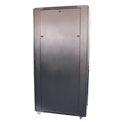 Cadre ouvert insonorisé Petit centre de données Boîte serveur Rack 42U Monture murale Cabinet réseau