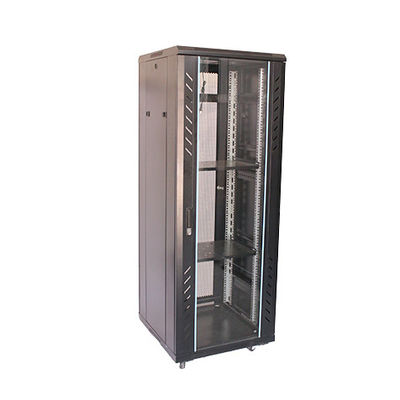 Rack professionnel 32U monté au mur avec deux clés de verrouillage 600*530*400