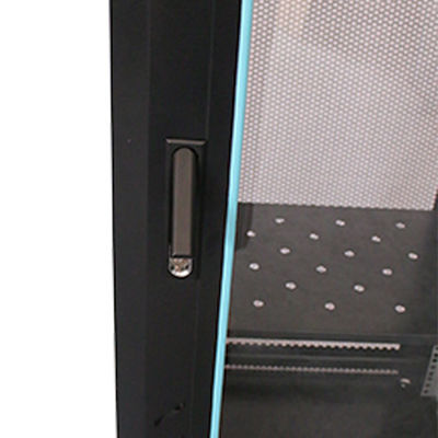 Rack professionnel 32U monté au mur avec deux clés de verrouillage 600*530*400
