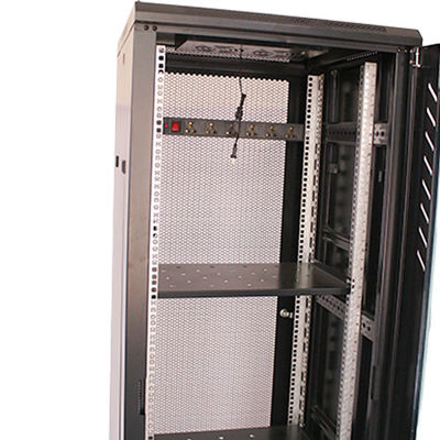 Rack professionnel 32U monté au mur avec deux clés de verrouillage 600*530*400