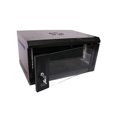6U Data Center Serveur Rack Cabinet Fabriqué en acier laminé à froid avec acceptation OEM