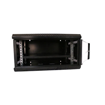 6U Data Center Serveur Rack Cabinet Fabriqué en acier laminé à froid avec acceptation OEM