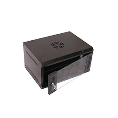 6U Data Center Serveur Rack Cabinet Fabriqué en acier laminé à froid avec acceptation OEM