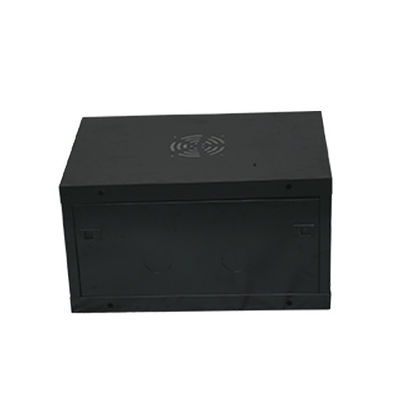 6U Data Center Serveur Rack Cabinet Fabriqué en acier laminé à froid avec acceptation OEM
