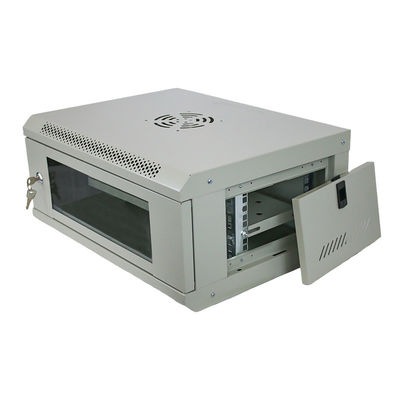 Cas de réseau pour ordinateur 4u pour produits de salle de serveur