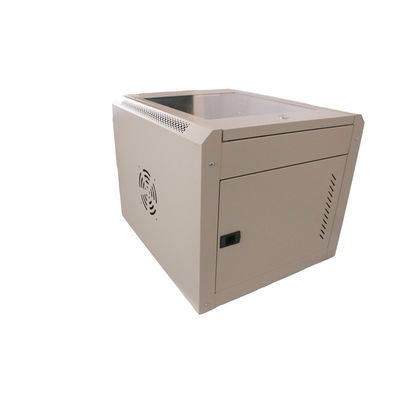 SPCC Monture murale en acier laminé à froid Serveur réseau 450*530*400 Porte en verre trempé