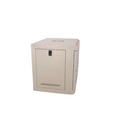 SPCC Monture murale en acier laminé à froid Serveur réseau 450*530*400 Porte en verre trempé
