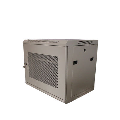Grand stock double section mural montée 19 pouces 9U Serveur rack Armoire réseau pour la salle de serveur