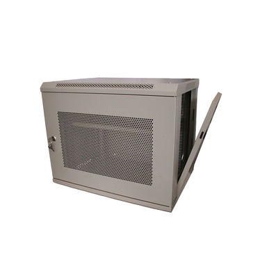 Grand stock double section mural montée 19 pouces 9U Serveur rack Armoire réseau pour la salle de serveur