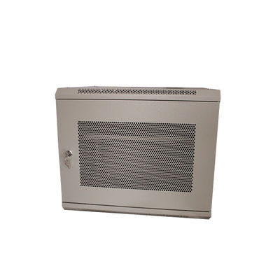 Grand stock double section mural montée 19 pouces 9U Serveur rack Armoire réseau pour la salle de serveur