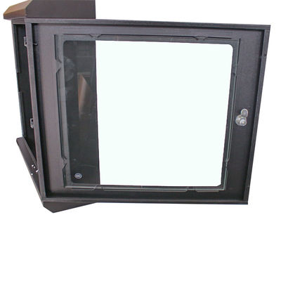 Cabinet murale de réseau de communication pour la communication de serveurs de données intérieurs 2U