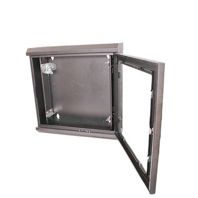Cabinet murale de réseau de communication pour la communication de serveurs de données intérieurs 2U
