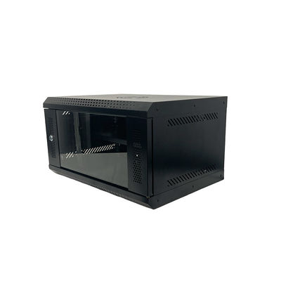 Armoire à mailles métalliques pour console de stockage et de surveillance standard dans les armoires réseau 6U