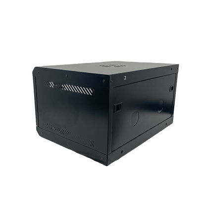 Armoire à mailles métalliques pour console de stockage et de surveillance standard dans les armoires réseau 6U