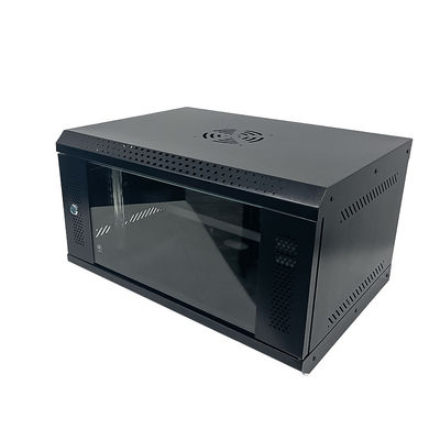 Armoire à mailles métalliques pour console de stockage et de surveillance standard dans les armoires réseau 6U