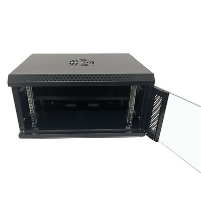 Armoire à mailles métalliques pour console de stockage et de surveillance standard dans les armoires réseau 6U
