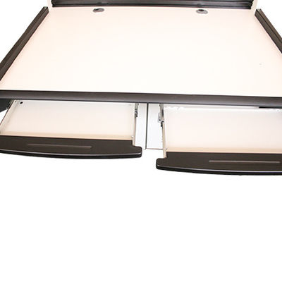 Console de salle de contrôle de meubles de bureau avec deux clés de verrouillage et serveur OEM
